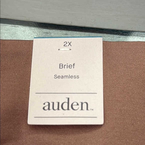 Auden 2X Seamless Brief Mauve Women's Panties - Picture 2 of 6